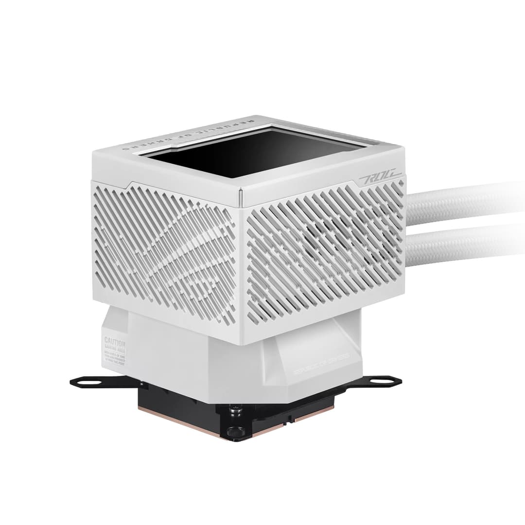 ASUS ROG Ryujin III 240 ARGB All-in-one Liquid CPU Cooler - White - Image 10