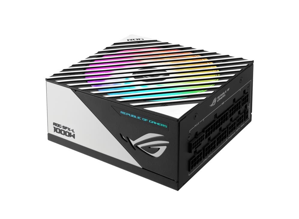 ASUS ROG Loki SFX-L 1000W 80 PLUS Platinum ATX 3.0 Fully Modular PSU - Black - Image 2