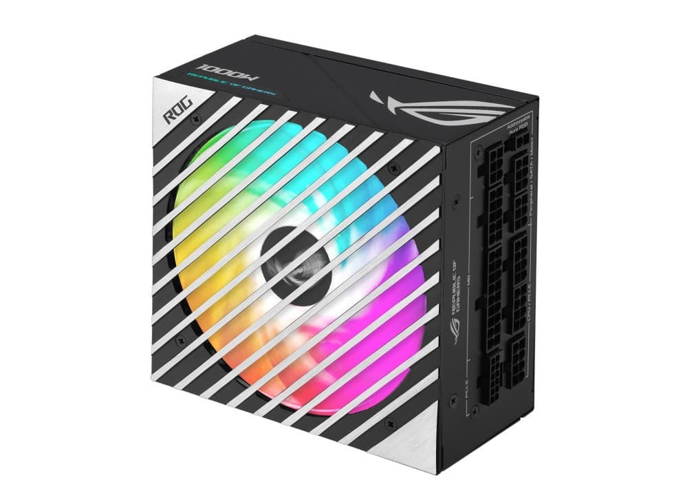ASUS ROG Loki SFX-L 1000W 80 PLUS Platinum ATX 3.0 Fully Modular PSU - Black - Image 6