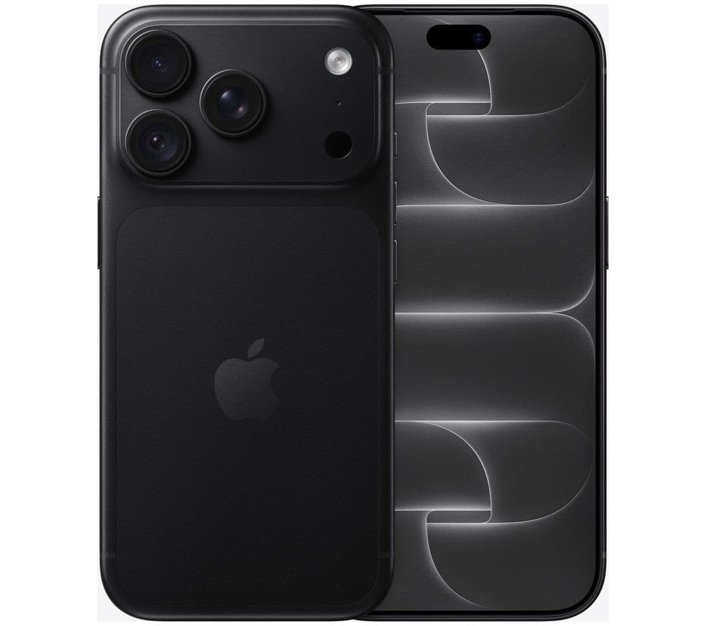 Apple iPhone 18 Pro 512GB Black