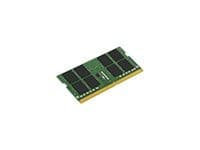 Kingston ValueRAM - DDR4 - module - 32 GB - SO-DIMM 260-pin / PC4-25600 - unbuffered