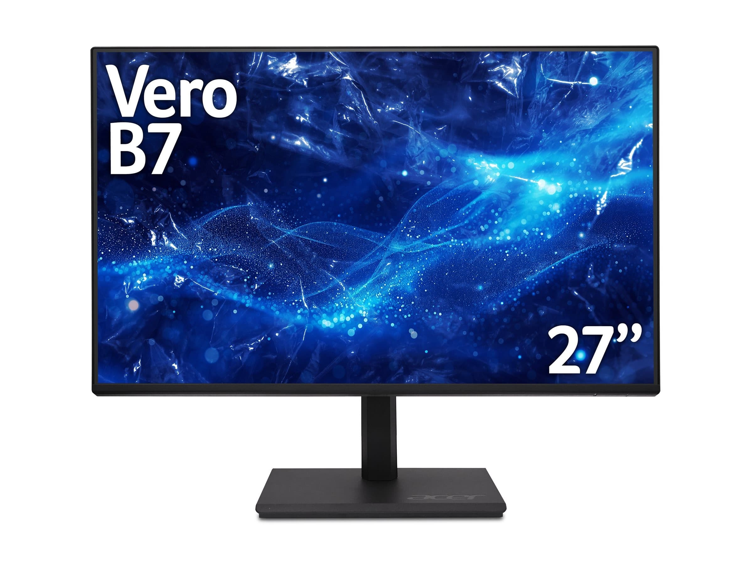 Acer Vero B277 Gbmiprzx 27" Full HD 1080p Monitor Black