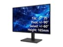 Acer Vero B277 Gbmiprzx 27" Full HD 1080p Monitor Black thumbnail 3