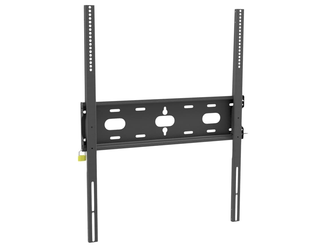 iiyama MD-WM6080 Universal Wall Mount, VESA up to 600x800, 125kg - Black (MD-WM6080)