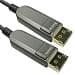 Cables Direct 5m DisplayPort 1.4 Active Optical Cable (AOC) - Black/Grey thumbnail 3