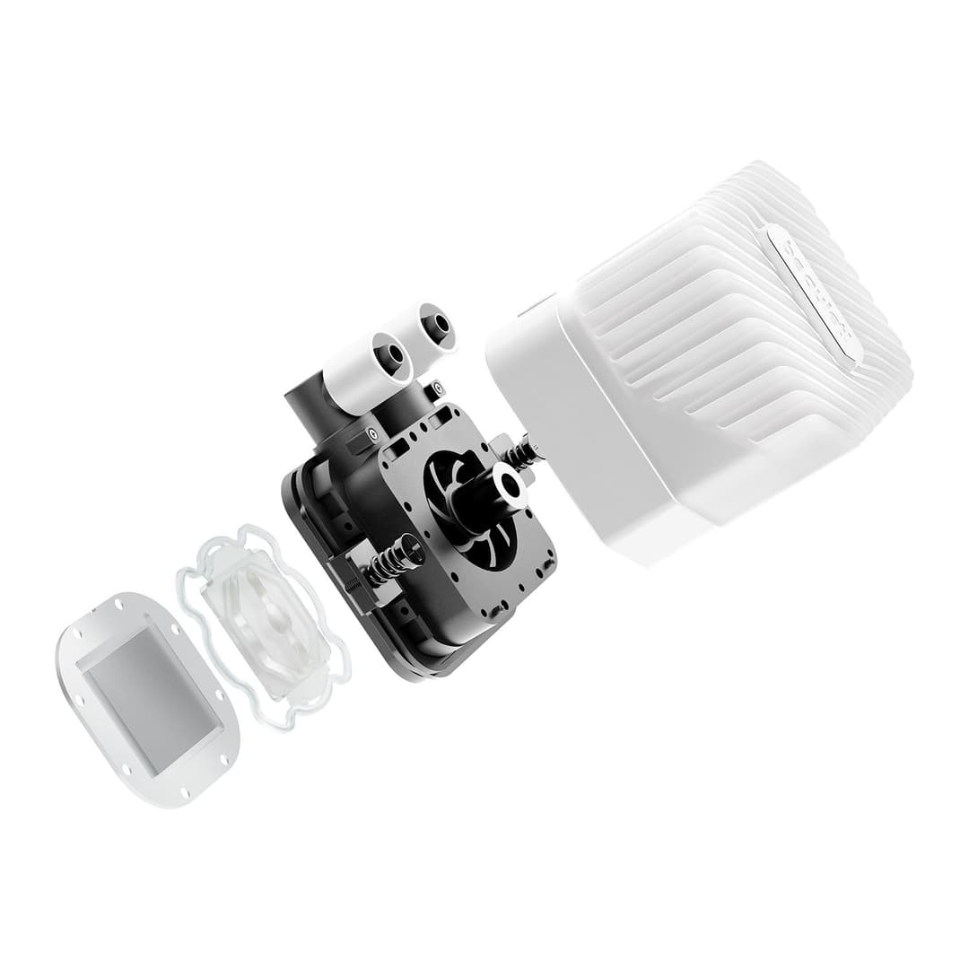 be quiet! Light Loop 360mm ARGB AIO CPU Liquid Cooler - White - Image 3