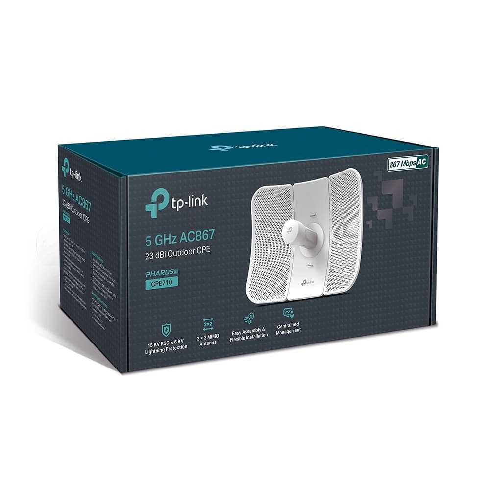 TP-Link CPE710 network antenna Directional antenna PoE/LAN 23 dBi - Image 3