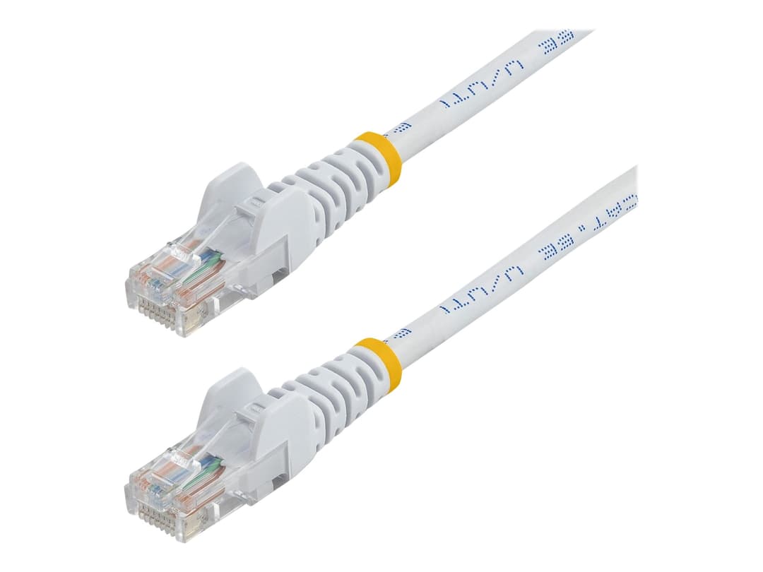 StarTech Cat5e Patch Cable 3m White - Image 1