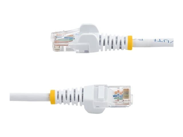 StarTech Cat5e Patch Cable 3m White - Image 4