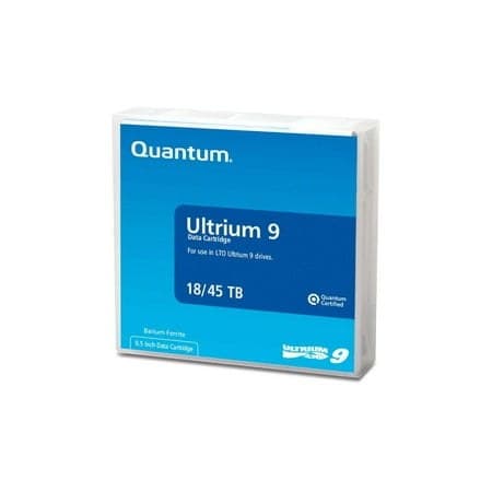Quantum LTO-9 Ultrium Data Cartridge MR-L9MQN-01 18TB/45TB - Image 1