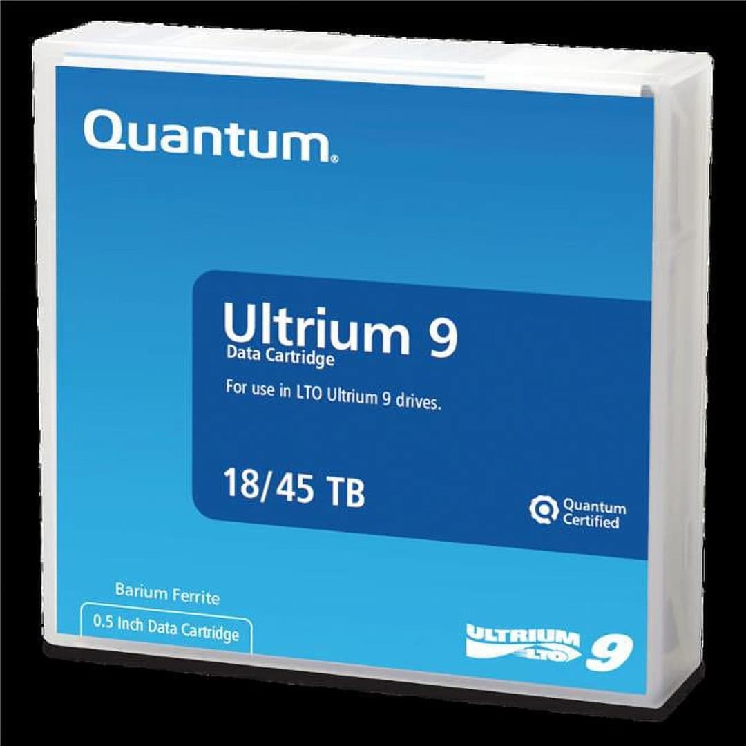 Quantum LTO-9 Ultrium Data Cartridge MR-L9MQN-01 18TB/45TB - Image 4