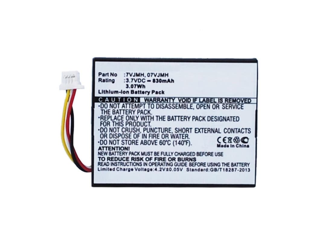 CoreParts MBXRC-BA008 Replacement Battery for Dell PERC H710 / H710P RAID Controller — 3.07Wh 3.7V 830mAh - Image 1