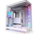 NZXT H9 Flow ATX Mid-Tower PC Case White thumbnail 1