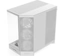 NZXT H9 Flow ATX Mid-Tower PC Case White thumbnail 3