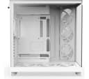 NZXT H9 Flow ATX Mid-Tower PC Case White thumbnail 4