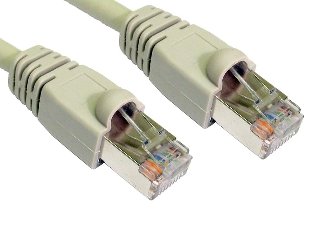 Cables Direct 3m CAT6 STP Snagless Patch Cable (Grey) - Image 1