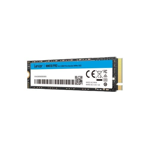 Lexar NM610 PRO 1TB M.2 2280 PCIe 3.0 NVMe SSD - Image 2