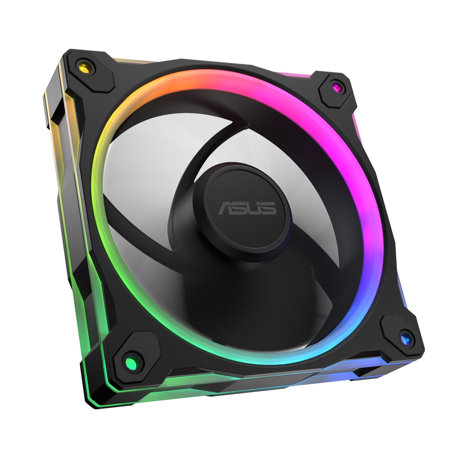ASUS Prime MR120 ARGB 120mm Reverse PC Fan - Black 1-Pack