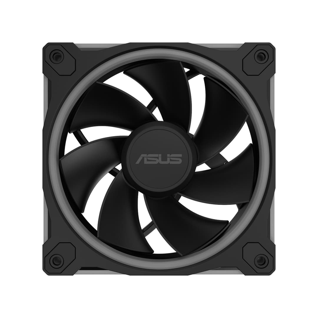 ASUS Prime MR120 ARGB 120mm Reverse PC Fan - Black 1-Pack - Image 7
