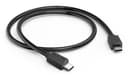 Hama 00200787 USB-C to USB-C Cable, USB 3.2 Gen 2 10Gbps, 100W, 2 m, Black thumbnail 3