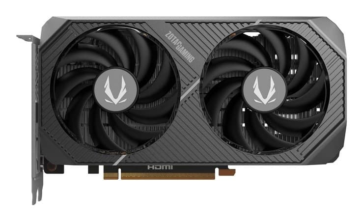 Zotac GAMING GeForce RTX 5050 Twin Edge NVIDIA 8 GB GDDR6 Graphics Card - Image 1