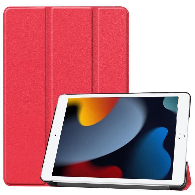 Cover for iPad 7/8/9 - Red - Image 1