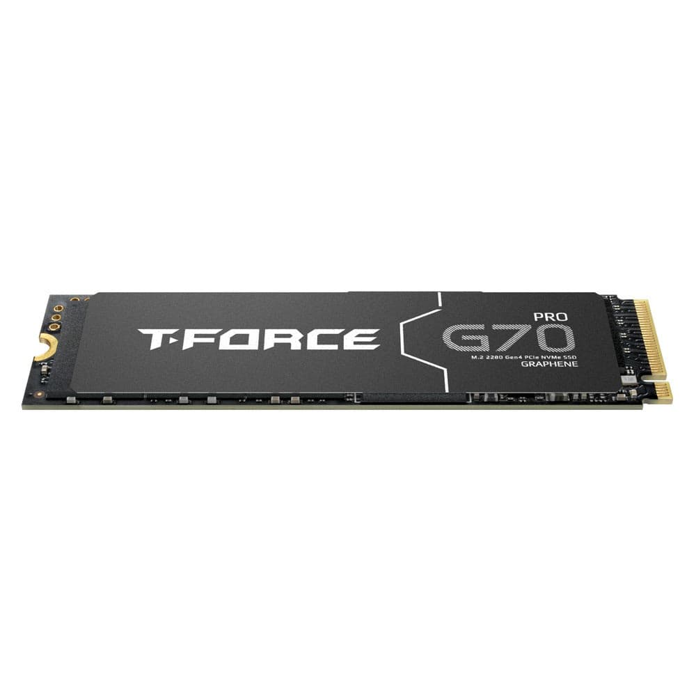 Team Group T-FORCE G70 PRO 1TB Graphene Heatsink M.2 2280 NVMe PCIe 4.0 Internal SSD