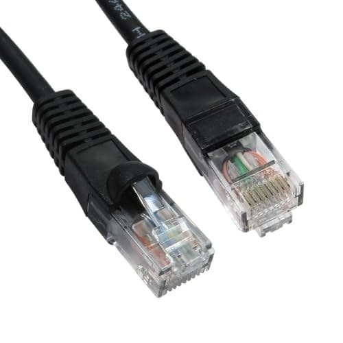 Cables Direct 30m CAT6 Patch Cable (Black) - Image 2