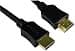 Pro Signal High Speed 4K UHD HDMI Lead with Ethernet, Male to Male, 0.5m - Black - Image 2