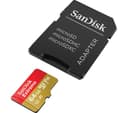 SanDisk Extreme microSDXC UHS-I U3 V30 A2 Memory Card with SD Adapter - 64GB thumbnail 3