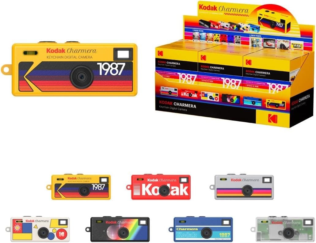 Kodak Charmera Keychain Digital Camera (Blind Box)