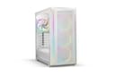 be quiet! Shadow Base 800 FX ARGB Tempered Glass ATX Midi Tower PC Case - White thumbnail 1