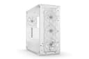 be quiet! Shadow Base 800 FX ARGB Tempered Glass ATX Midi Tower PC Case - White thumbnail 3