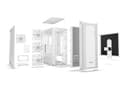 be quiet! Shadow Base 800 FX ARGB Tempered Glass ATX Midi Tower PC Case - White thumbnail 4