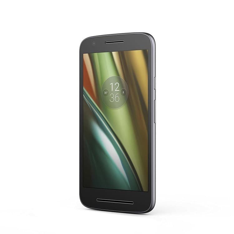 Motorola Moto E3 (3rd Gen) 8GB Storage 1GB RAM Android Smartphone - Black - Image 3
