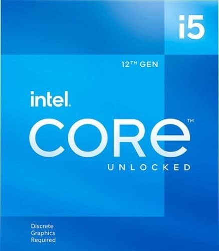 Intel Core i5-12600KF - Core i5 12th Gen Alder Lake 10-Core (6P+4E) 3.7 GHz LGA 1700 125W Desktop Processor - BX8071512600KF - Image 2