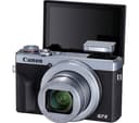 Canon PowerShot G7 X Mark III Compact Camera - Silver thumbnail 2