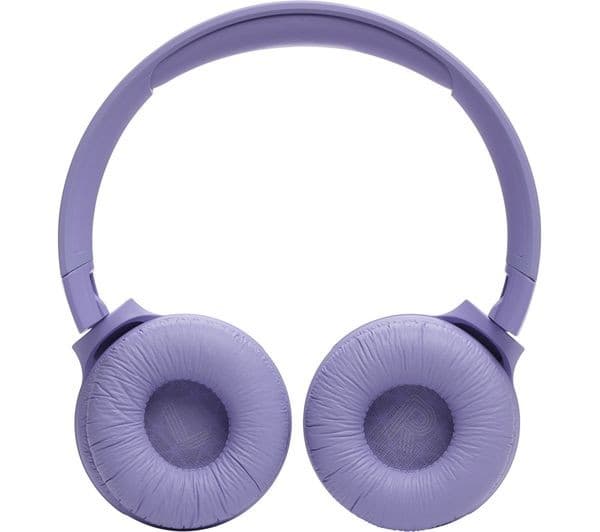 JBL Tune 520BT Wireless On-Ear Headphones - Purple - Image 3