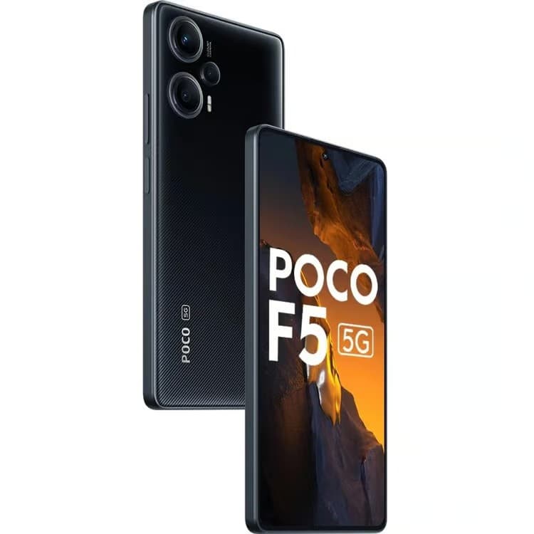 Xiaomi POCO F5 5G 256GB 12GB RAM Dual SIM Smartphone Android Phone - Black - Image 2