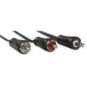 Hama 00205110 audio cable 1.5 m 3.5mm 2 x RCA Black thumbnail 2