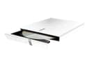 ASUS SDRW-08D2S-U LITE External Slim USB 2.0 DVD Writer White thumbnail 1