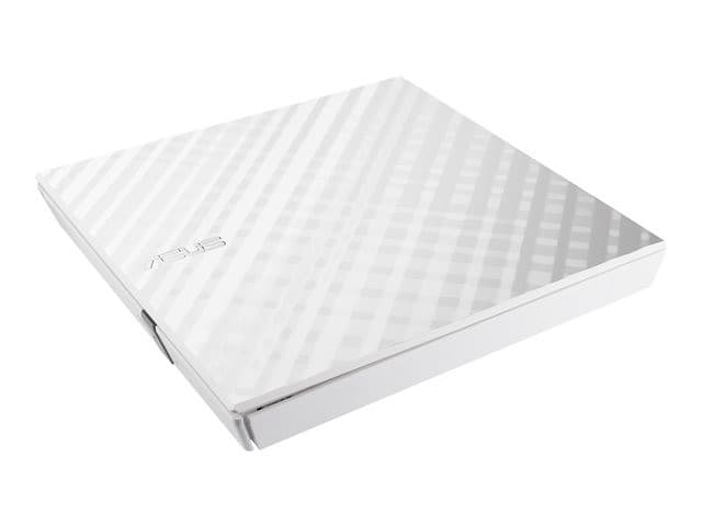 ASUS SDRW-08D2S-U LITE External Slim USB 2.0 DVD Writer White - Image 2