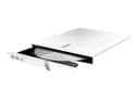 ASUS SDRW-08D2S-U LITE External Slim USB 2.0 DVD Writer White thumbnail 3
