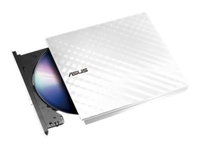 ASUS SDRW-08D2S-U LITE External Slim USB 2.0 DVD Writer White - Image 4