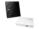 ASUS SDRW-08D2S-U LITE External Slim USB 2.0 DVD Writer White thumbnail 5