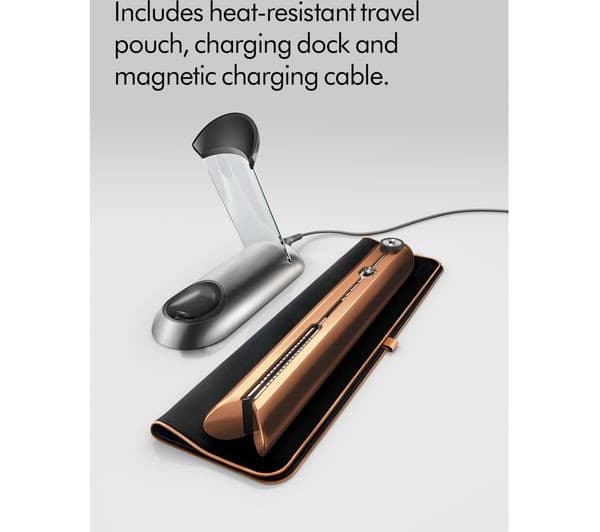 Dyson Corrale HS03 Hair Straightener Bright Copper & Bright Nickel - Image 3