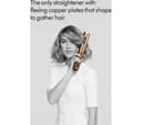 Dyson Corrale HS03 Hair Straightener Bright Copper & Bright Nickel thumbnail 5
