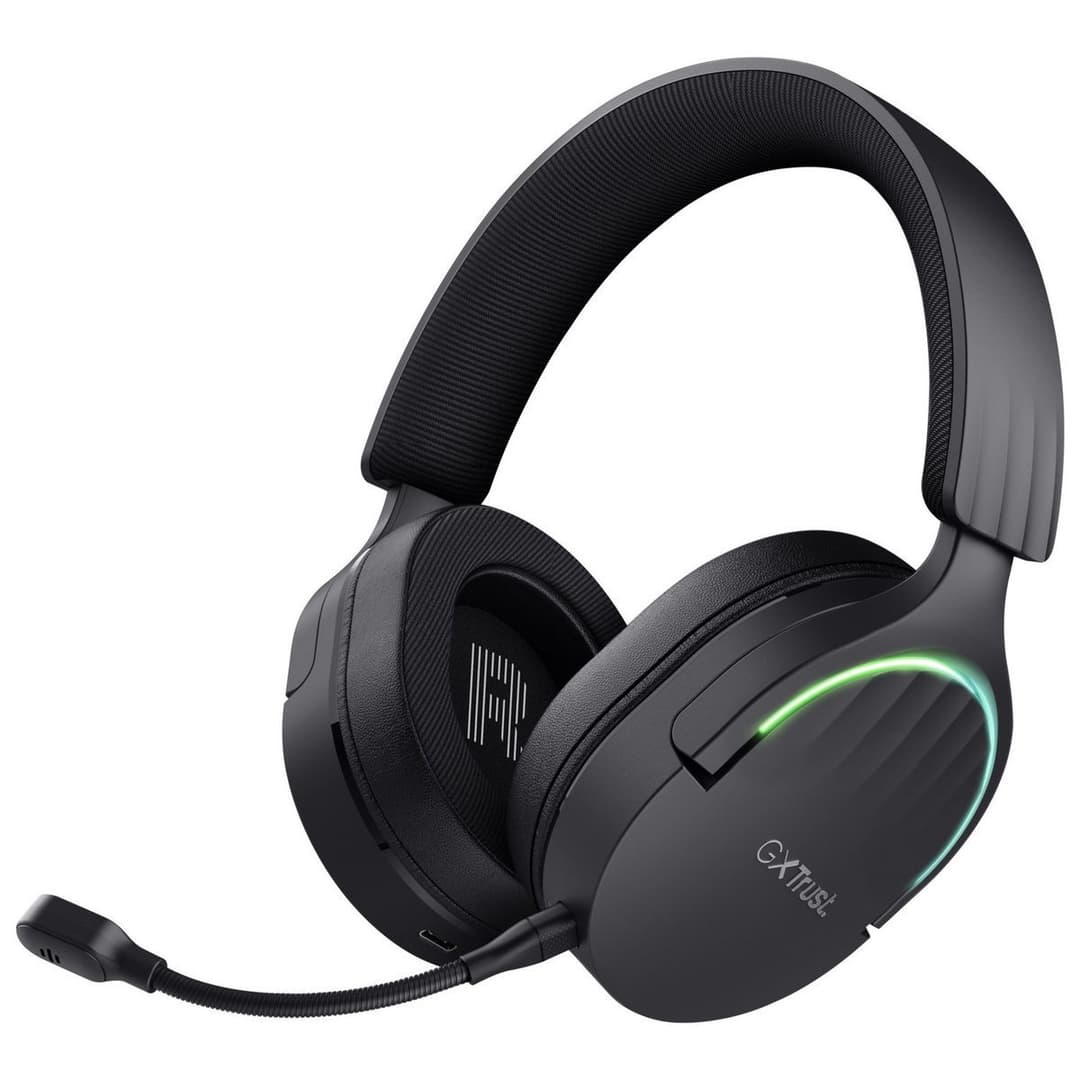 Trust GXT Fayzo PS5 Wireless Gaming Headset - Black - Image 1