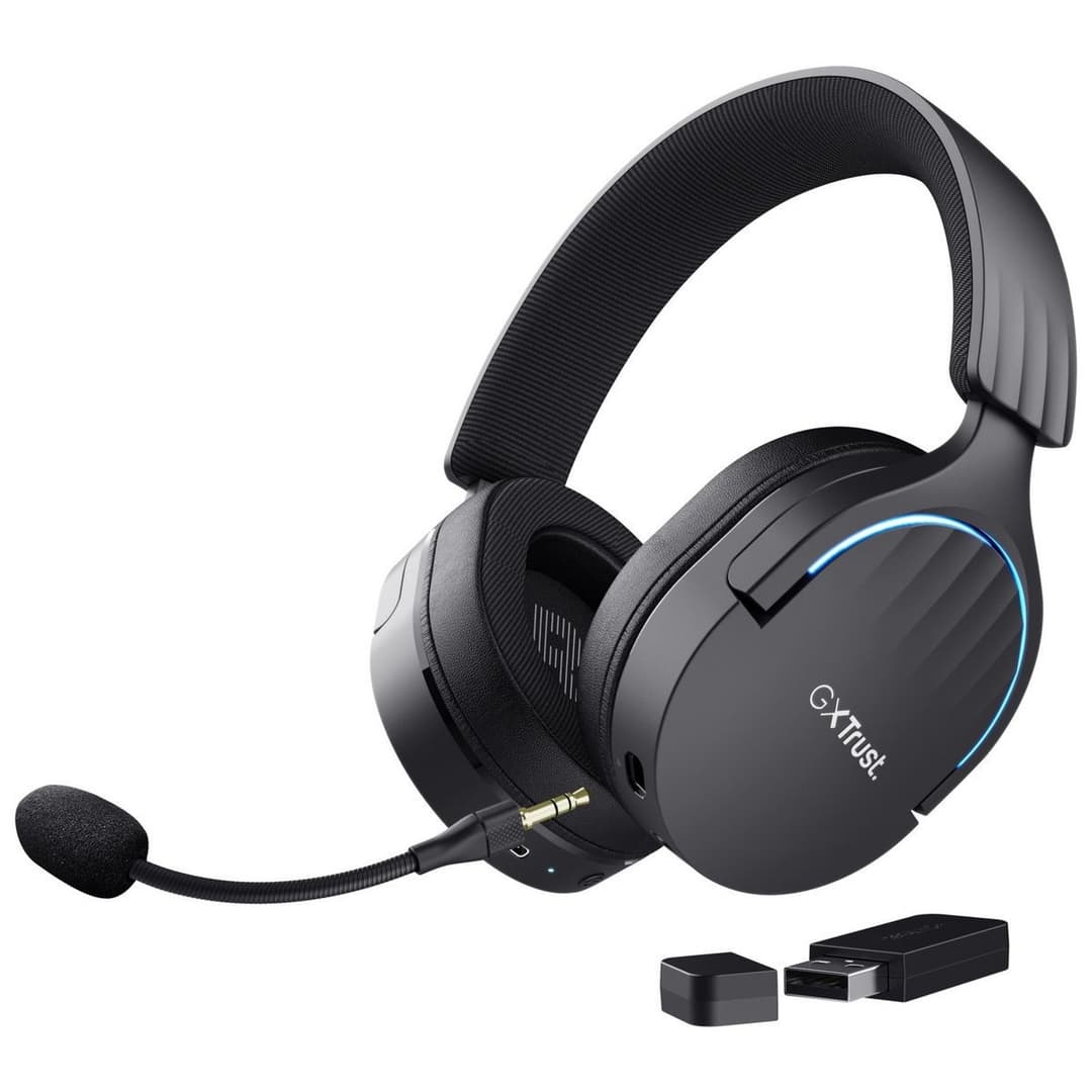 Trust GXT Fayzo PS5 Wireless Gaming Headset - Black - Image 3