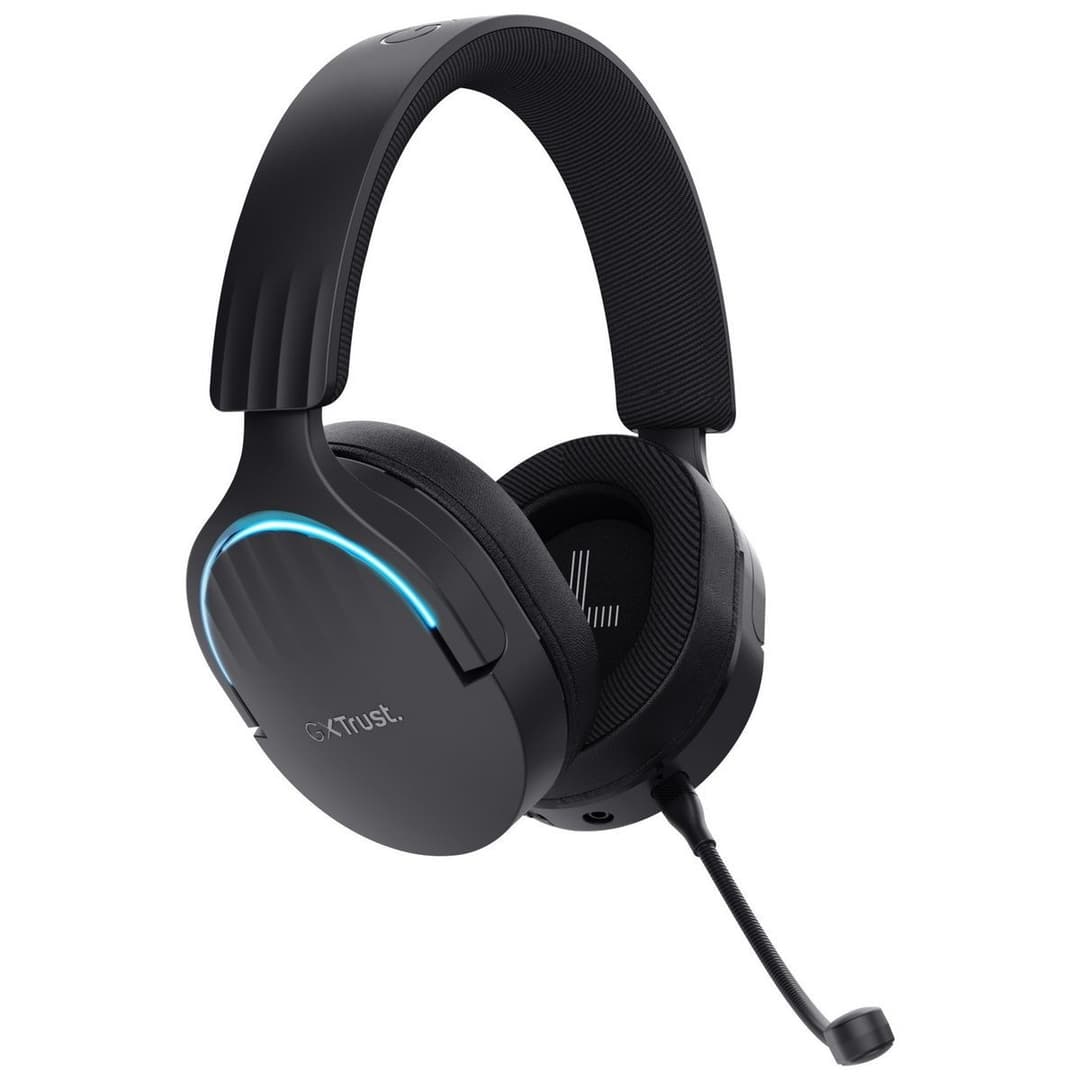 Trust GXT Fayzo PS5 Wireless Gaming Headset - Black - Image 5